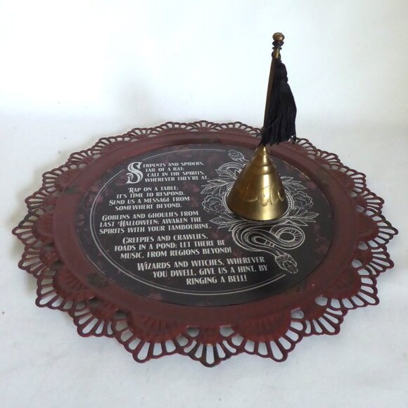 NEW DISNEY HAUNTED MANSION MADAME LEOTA PROP GOTHIC SUMMONING SPELL BELL ODDITY - Picture 2 of 15